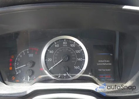 2020 Toyota Corolla Le z USA, uszkodzony, nr VIN JTDEPRAE4LJ000873